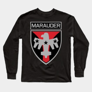 Starship Troopers Marauder Patch Long Sleeve T-Shirt